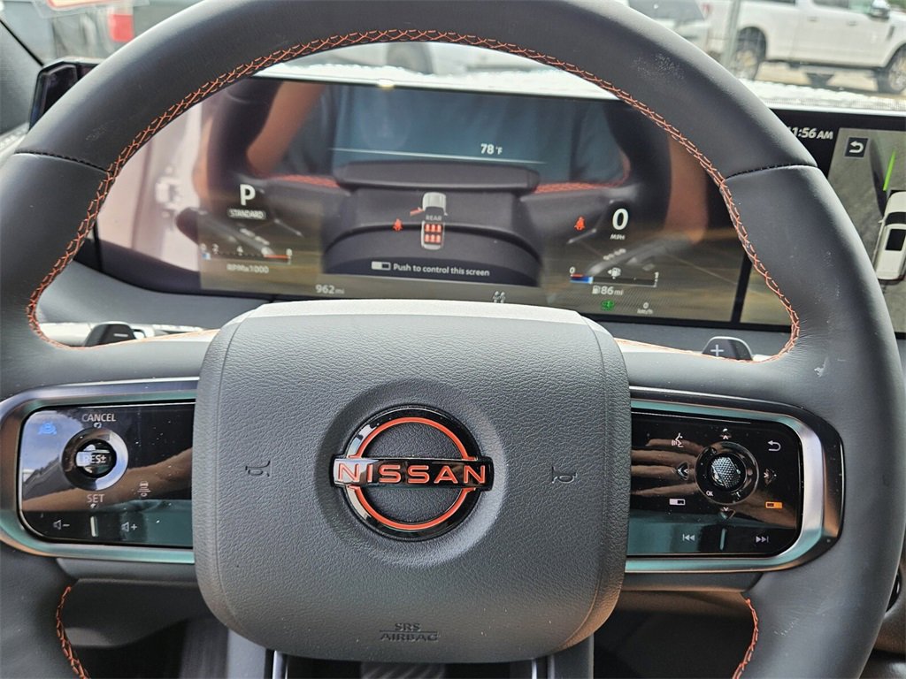 New 2025 Nissan Armada PRO-4X image 22