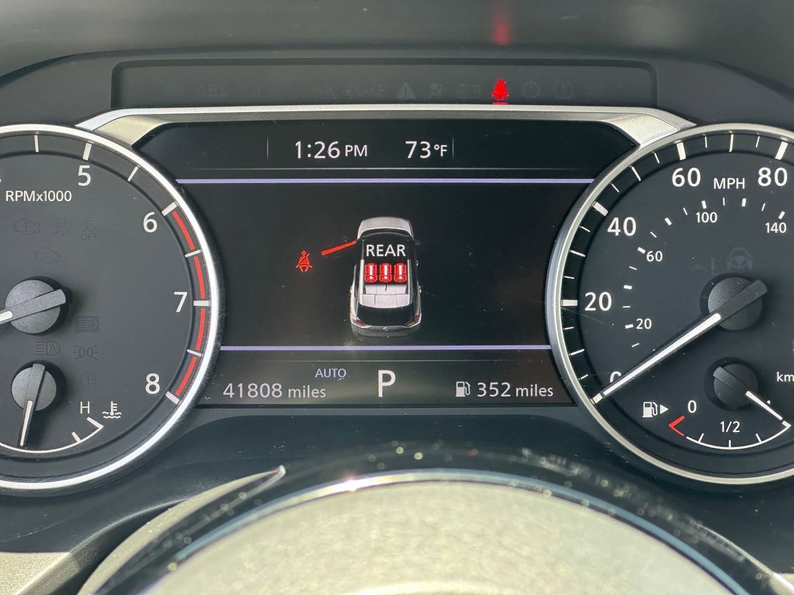 Used 2023 Nissan Rogue SV image 40