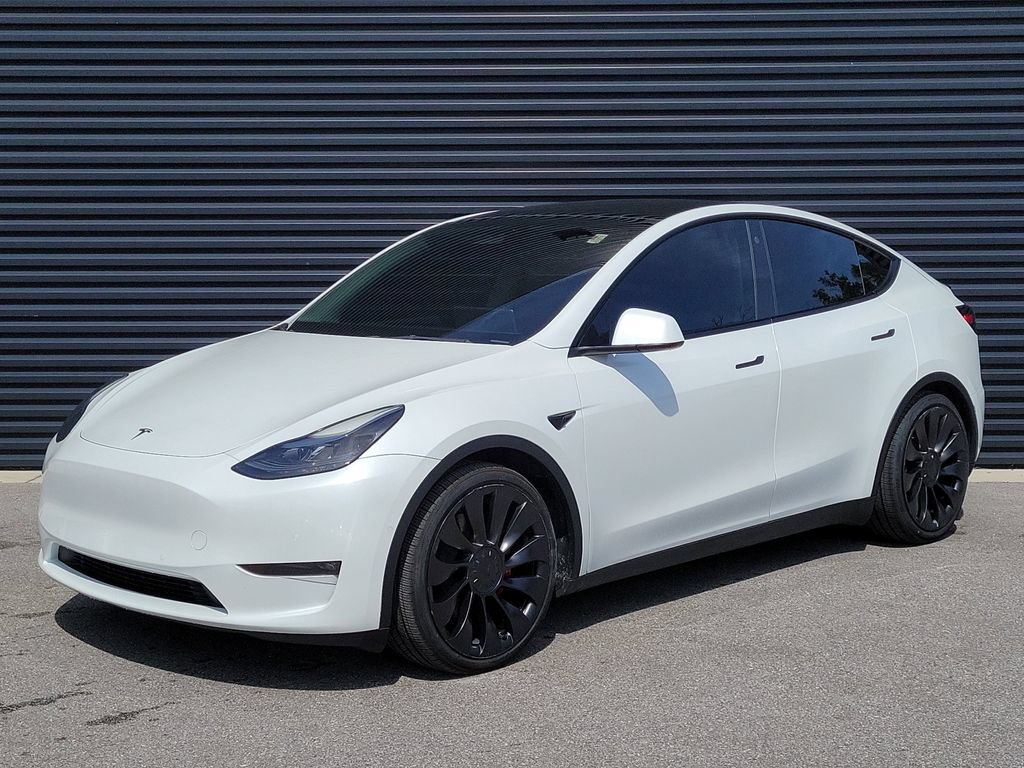 Used 2022 Tesla Model Y Performance AWD/4WD video 1