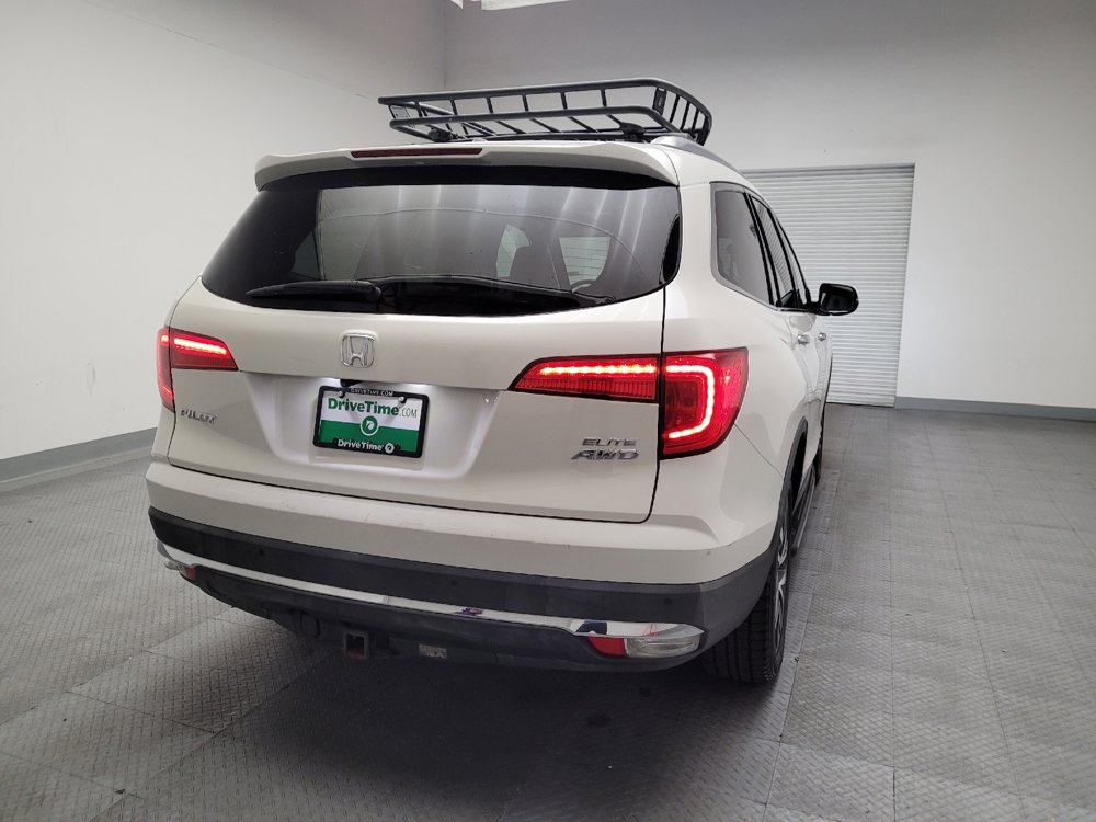 Used 2018 Honda Pilot Elite image 7