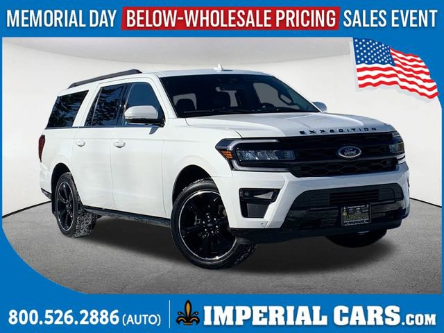 Used 2022 Ford Expedition Max Limited