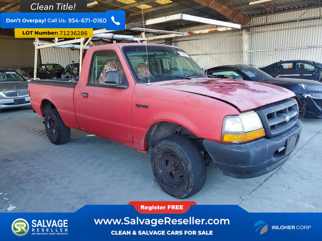 Used 1998 Ford Ranger 2WD Regular Cab image 5
