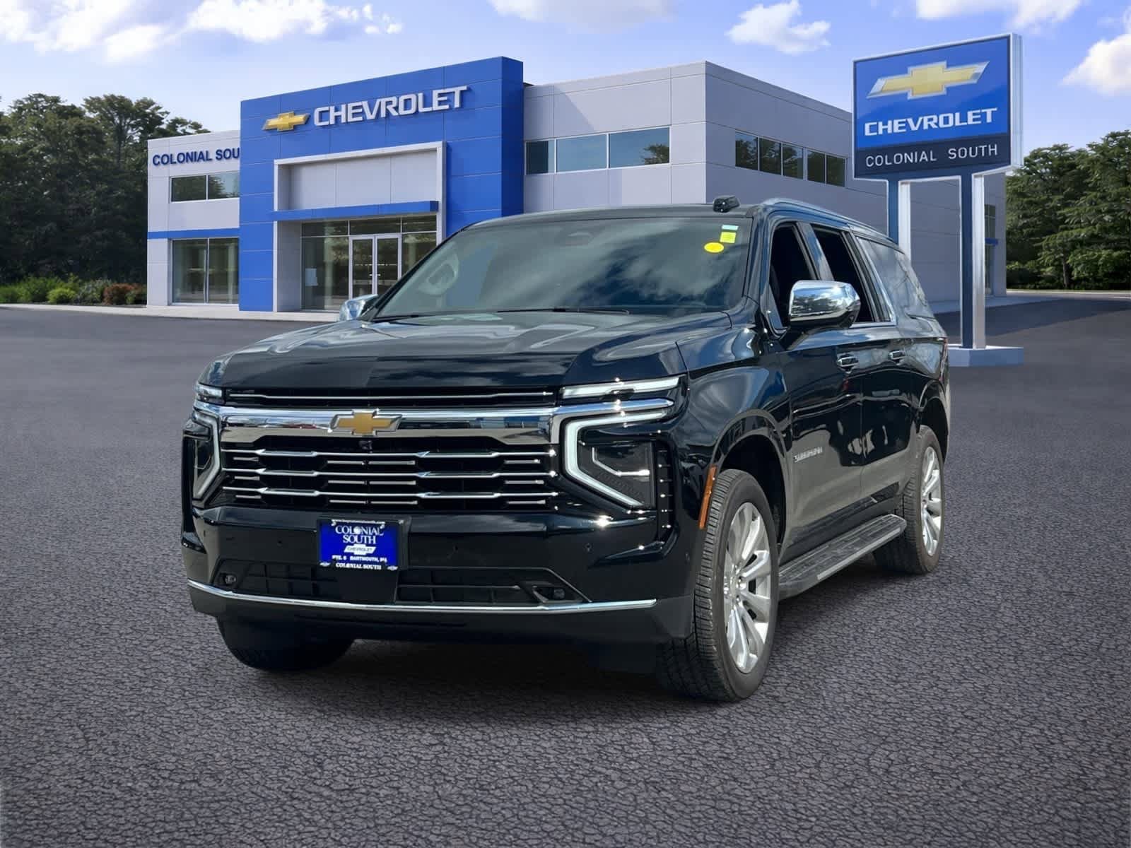 Certified 2025 Chevrolet Suburban Premier w/ Sun And Tow Package image 2