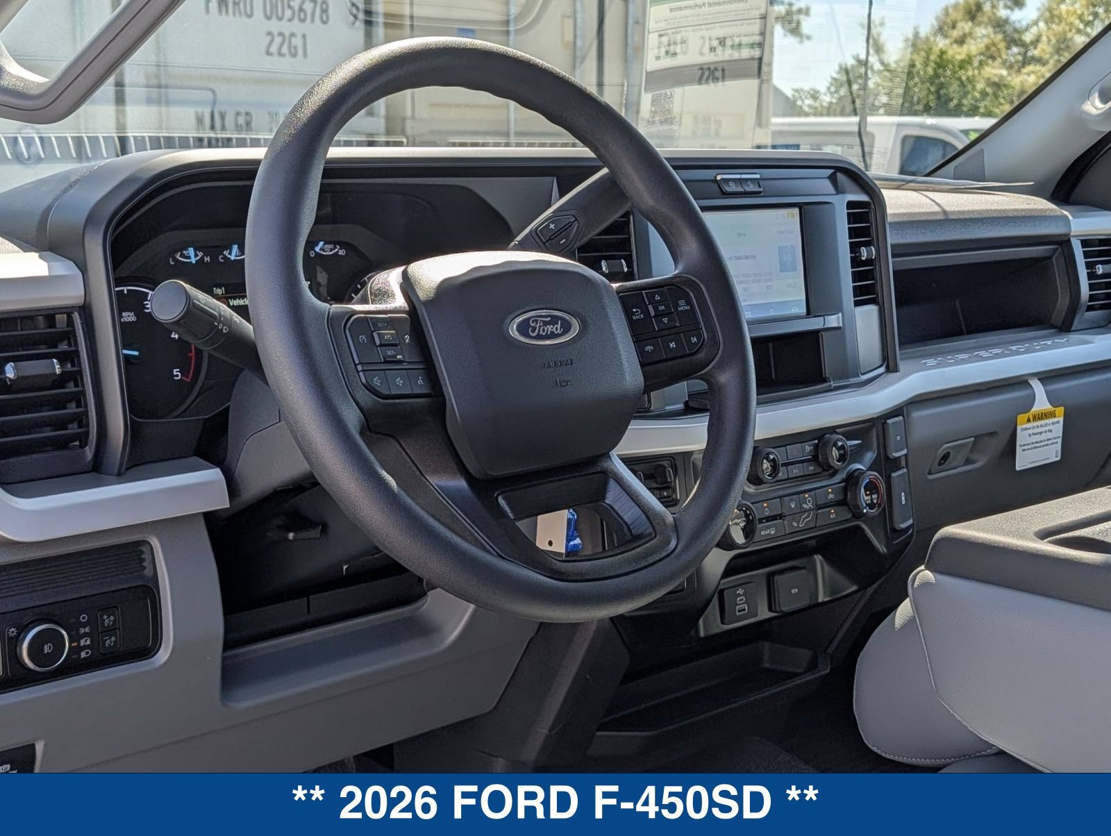 New 2026 Ford F450 XL w/ FX4 Off-Road Package AWD/4WD image 24
