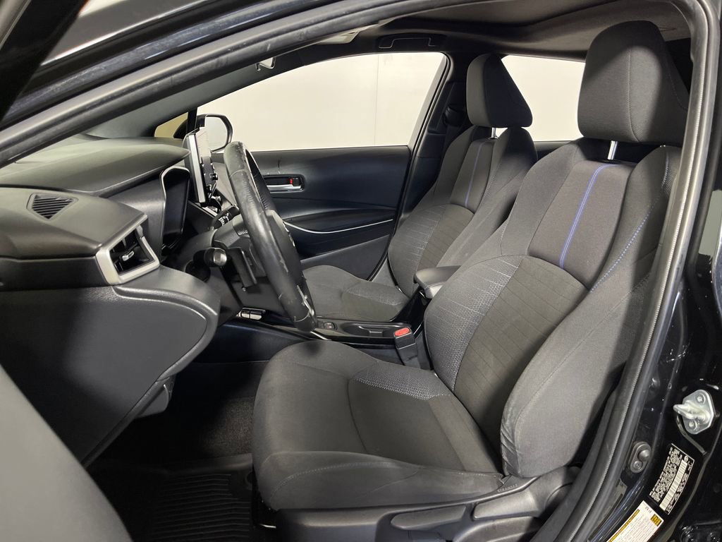 Certified 2021 Toyota Corolla SE w/ SE Premium Package FWD image 12