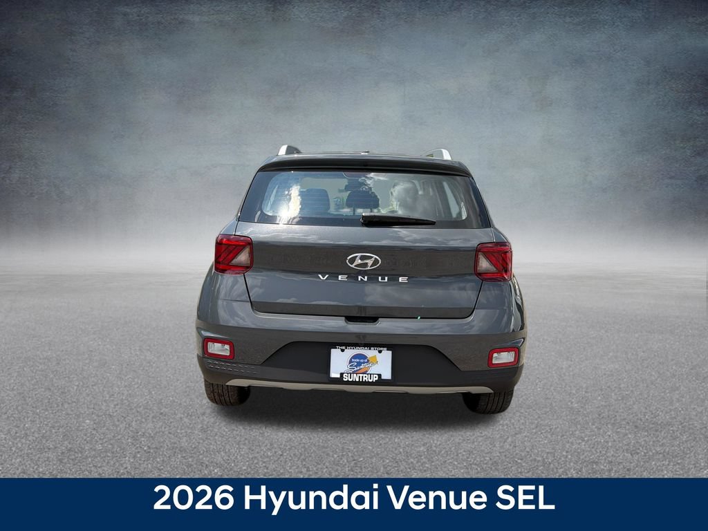 New 2026 Hyundai Venue SEL FWD image 4