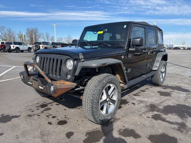 Used 2017 Jeep Wrangler Unlimited Sahara w/ Connectivity Group image 2