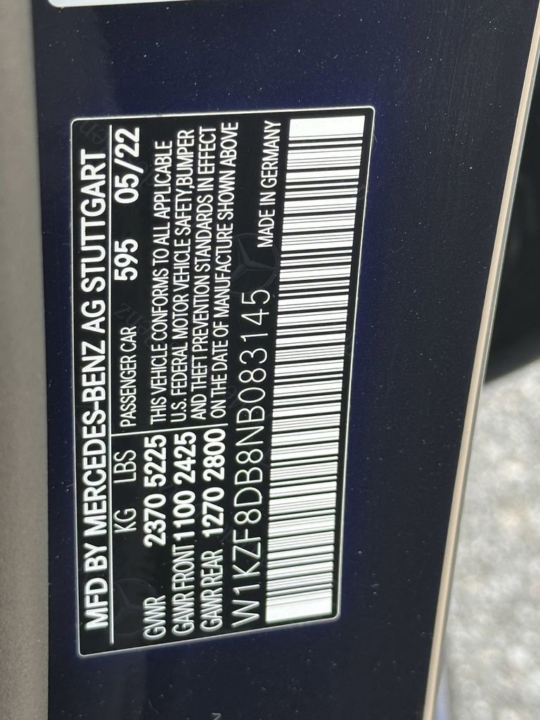 Certified 2022 Mercedes-Benz E 350 Sedan image 38