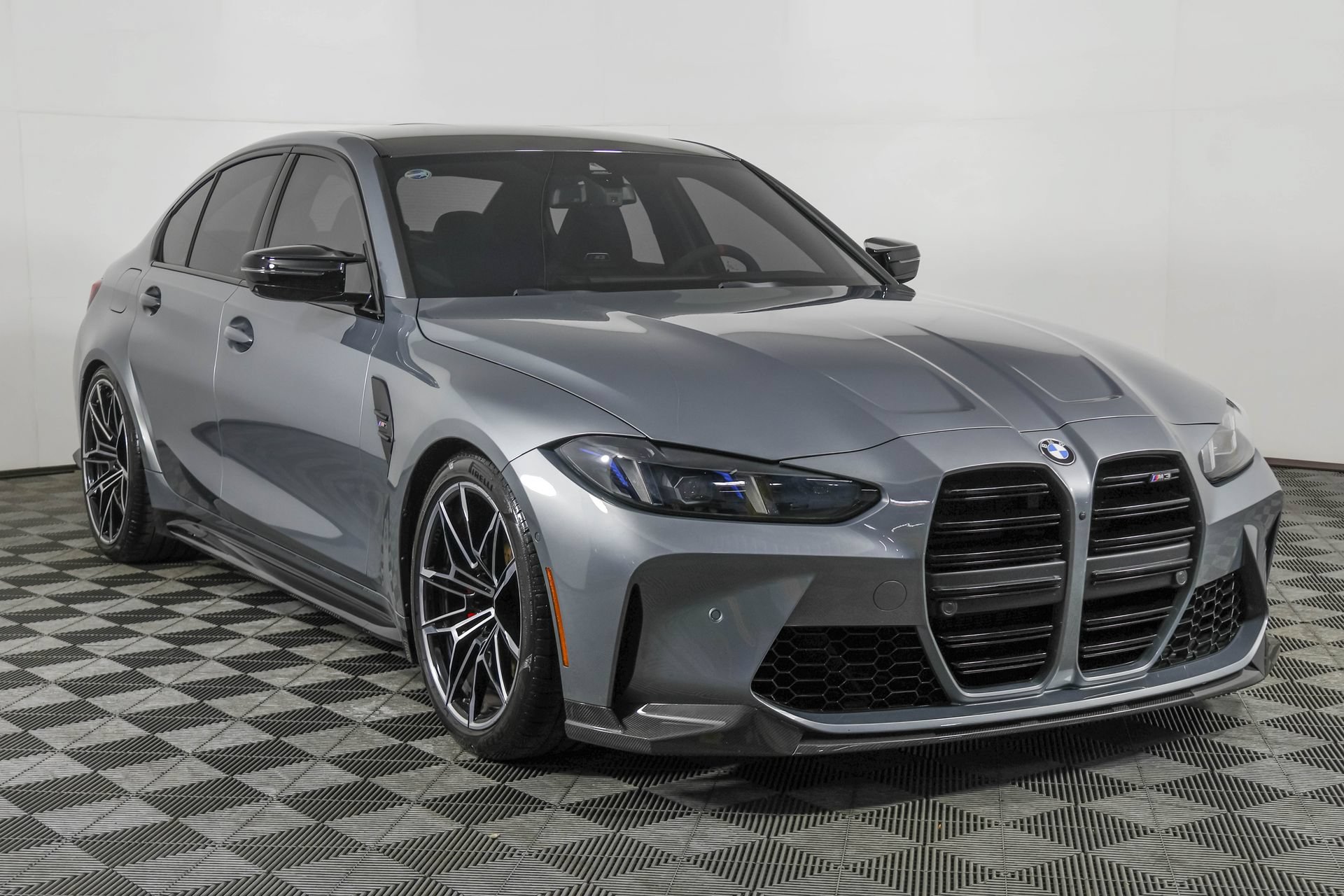 Used 2025 BMW M3 w/ Executive Package RWD image 10