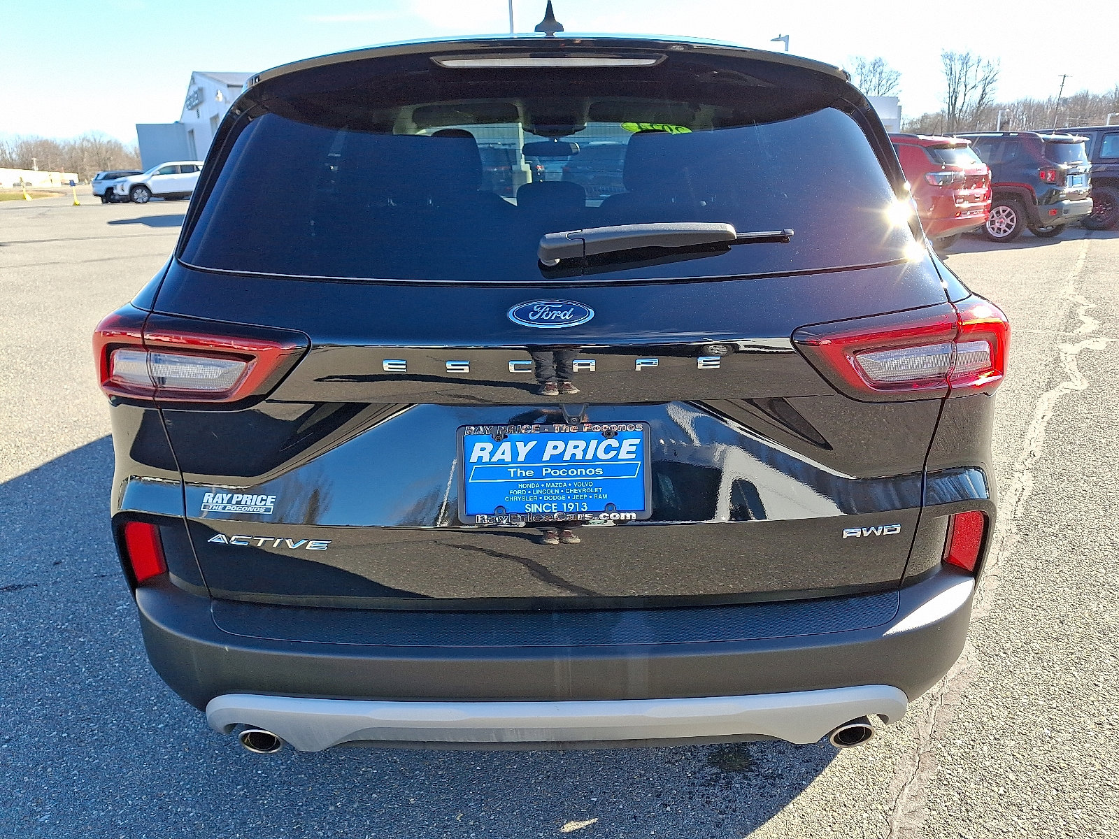 Certified 2024 Ford Escape Active image 5