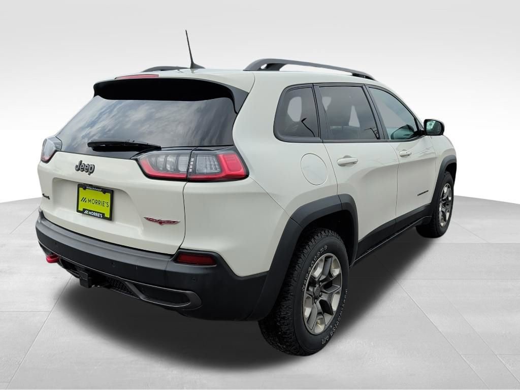 Used 2019 Jeep Cherokee Trailhawk w/ Cold Weather Group AWD/4WD image 6
