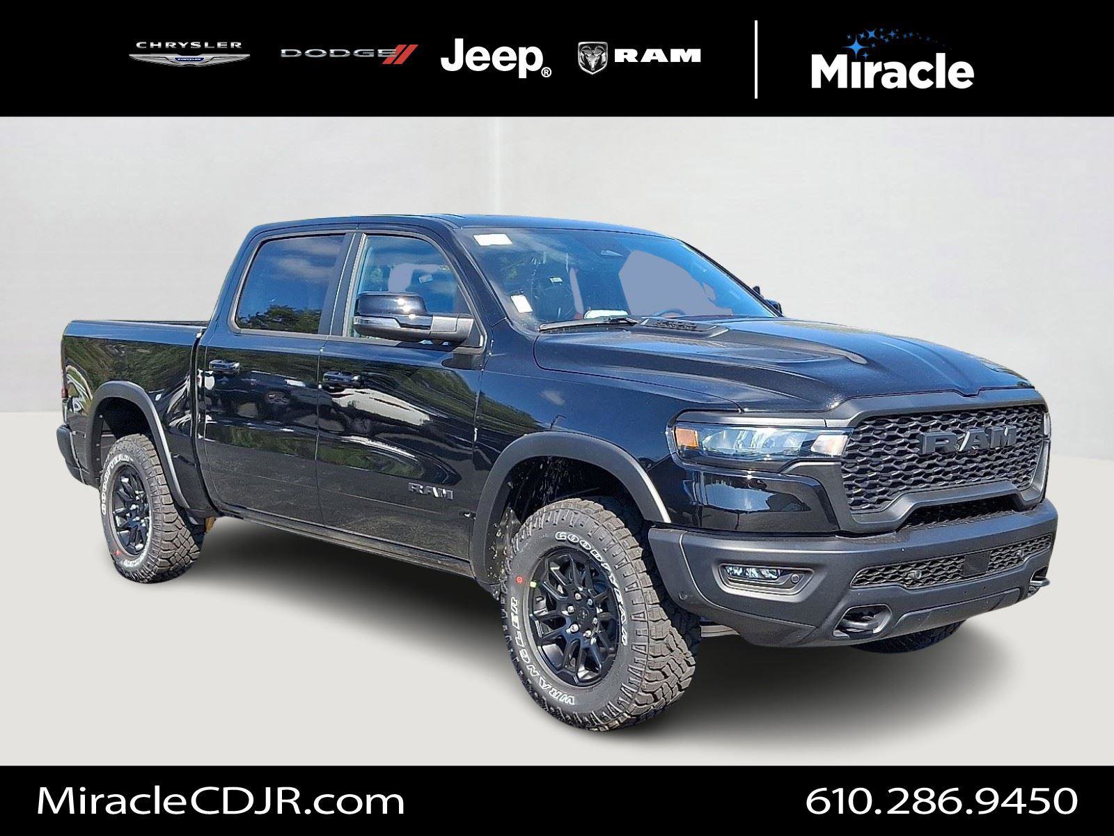 New 2026 RAM 1500 Rebel