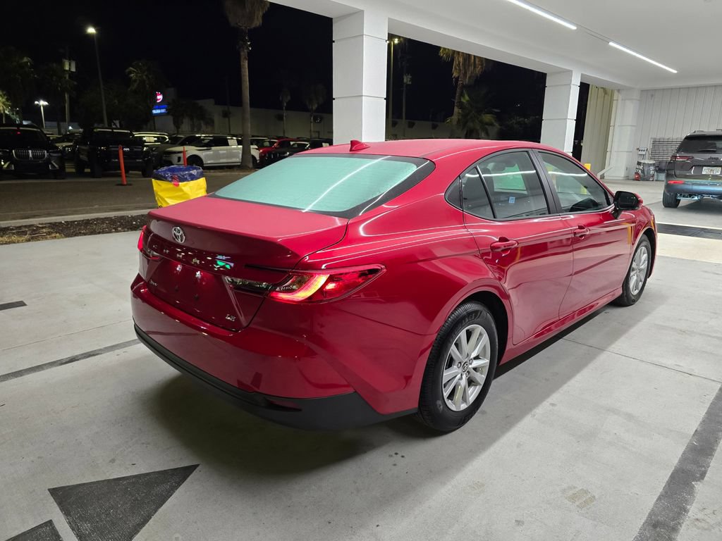 Used 2026 Toyota Camry LE FWD image 6