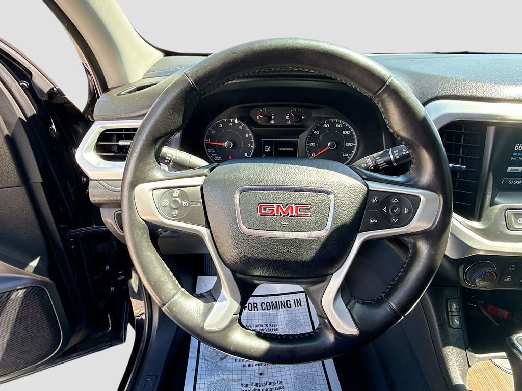 Used 2019 GMC Acadia SLE w/ LPO, Black Accent Package image 12