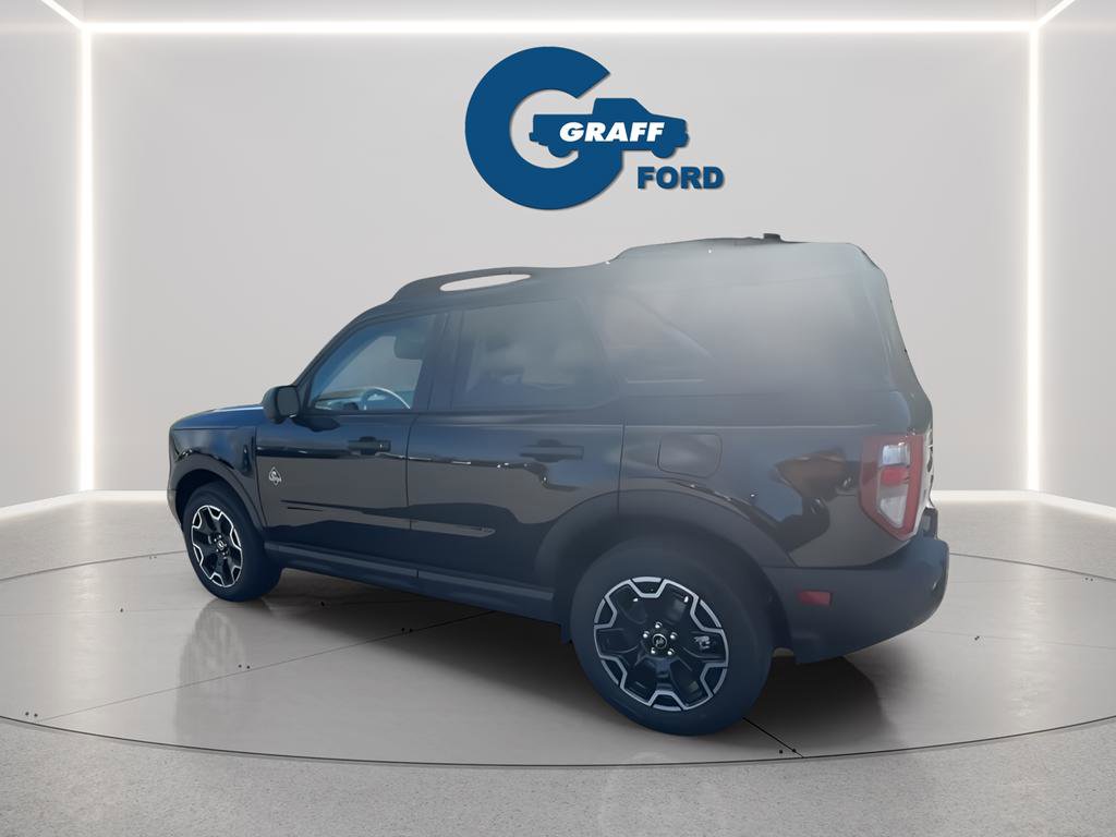 New 2025 Ford Bronco Sport Outer Banks w/ Outer Banks Tech Package+ AWD/4WD image 3
