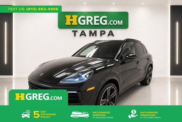 Used 2023 Porsche Cayenne AWD/4WD video 1