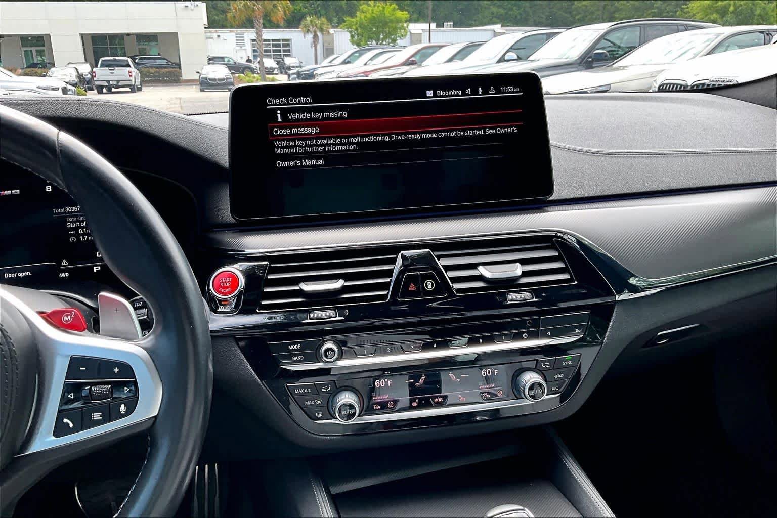 Used 2023 BMW M5 w/ Competition Package AWD/4WD image 7
