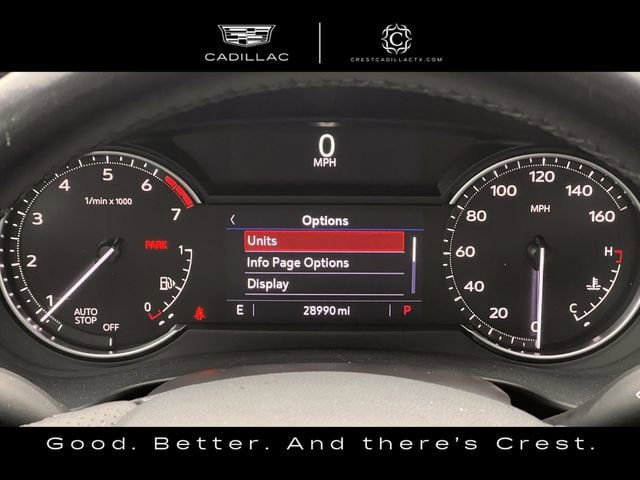 Certified 2023 Cadillac XT4 Sport w/ Cold Weather Package FWD image 17