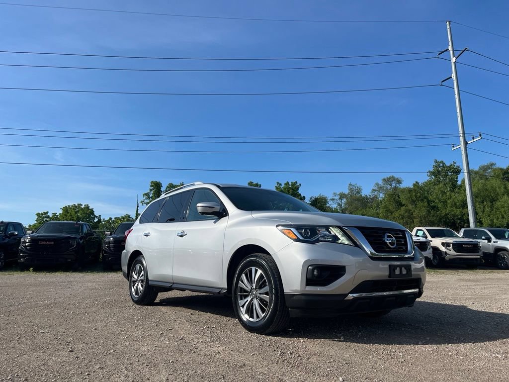 Used 2020 Nissan Pathfinder SL FWD image 7