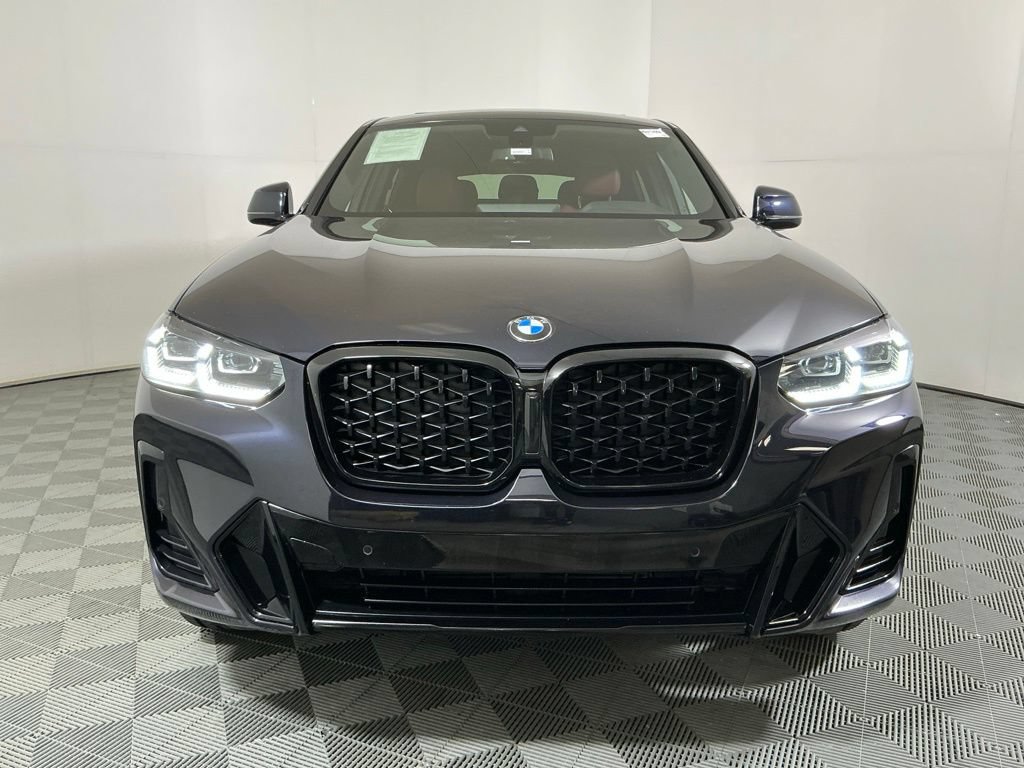 Certified 2024 BMW X4 xDrive30i w/ M Sport Package AWD/4WD image 3