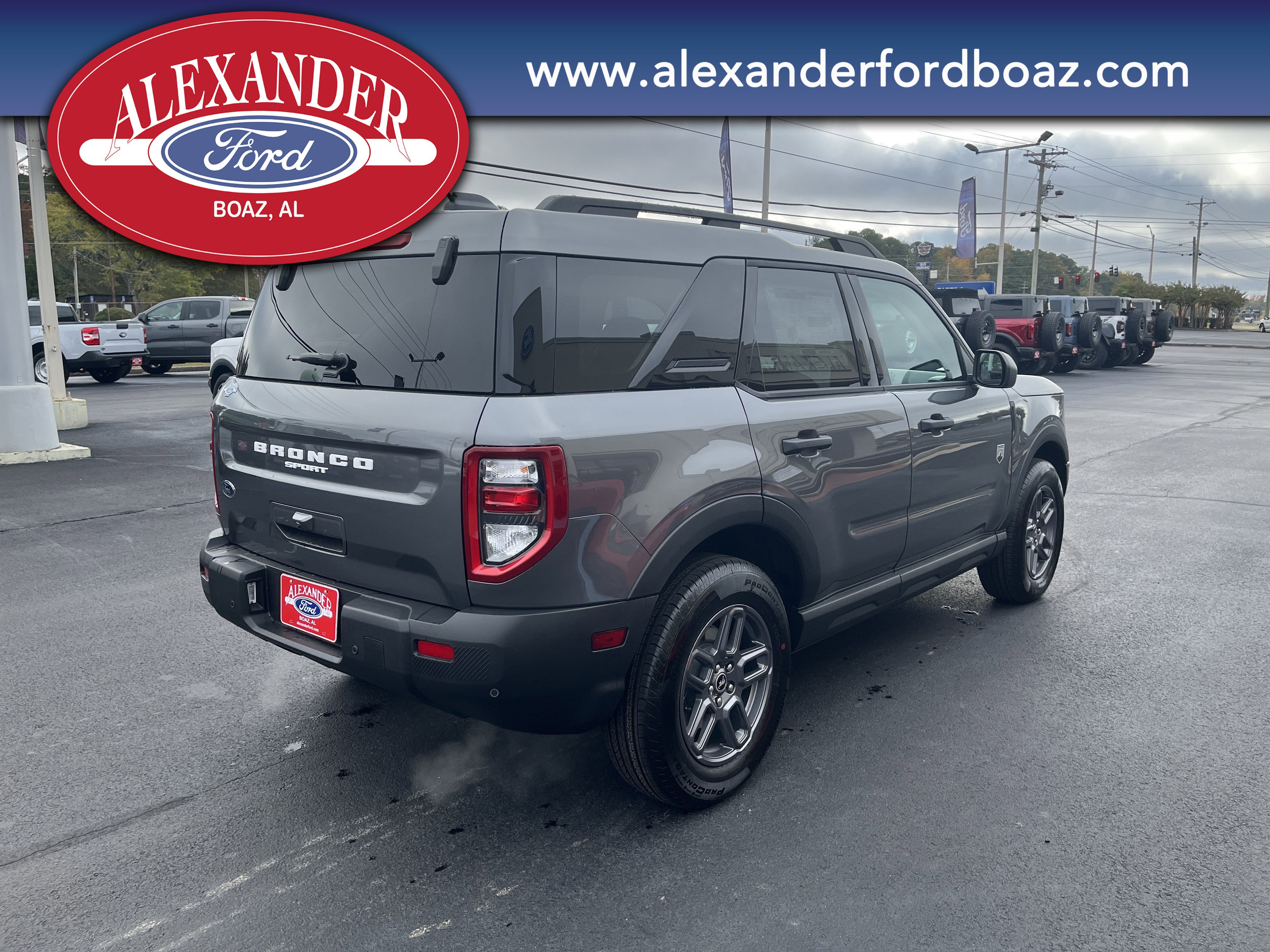 New 2025 Ford Bronco Sport Big Bend image 4