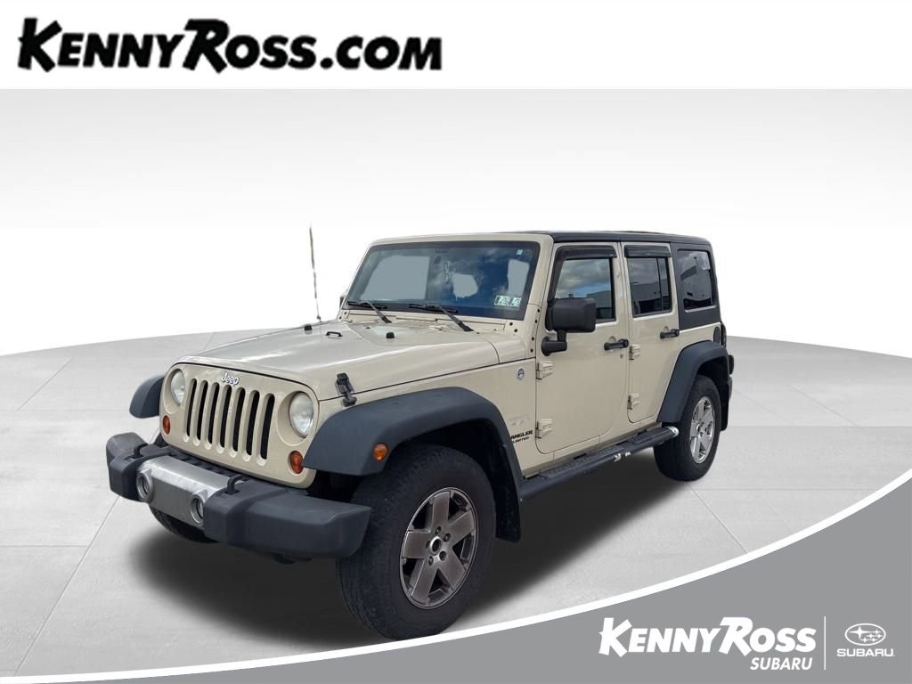 Used 2011 Jeep Wrangler Unlimited Sahara w/ Dual Top Group
