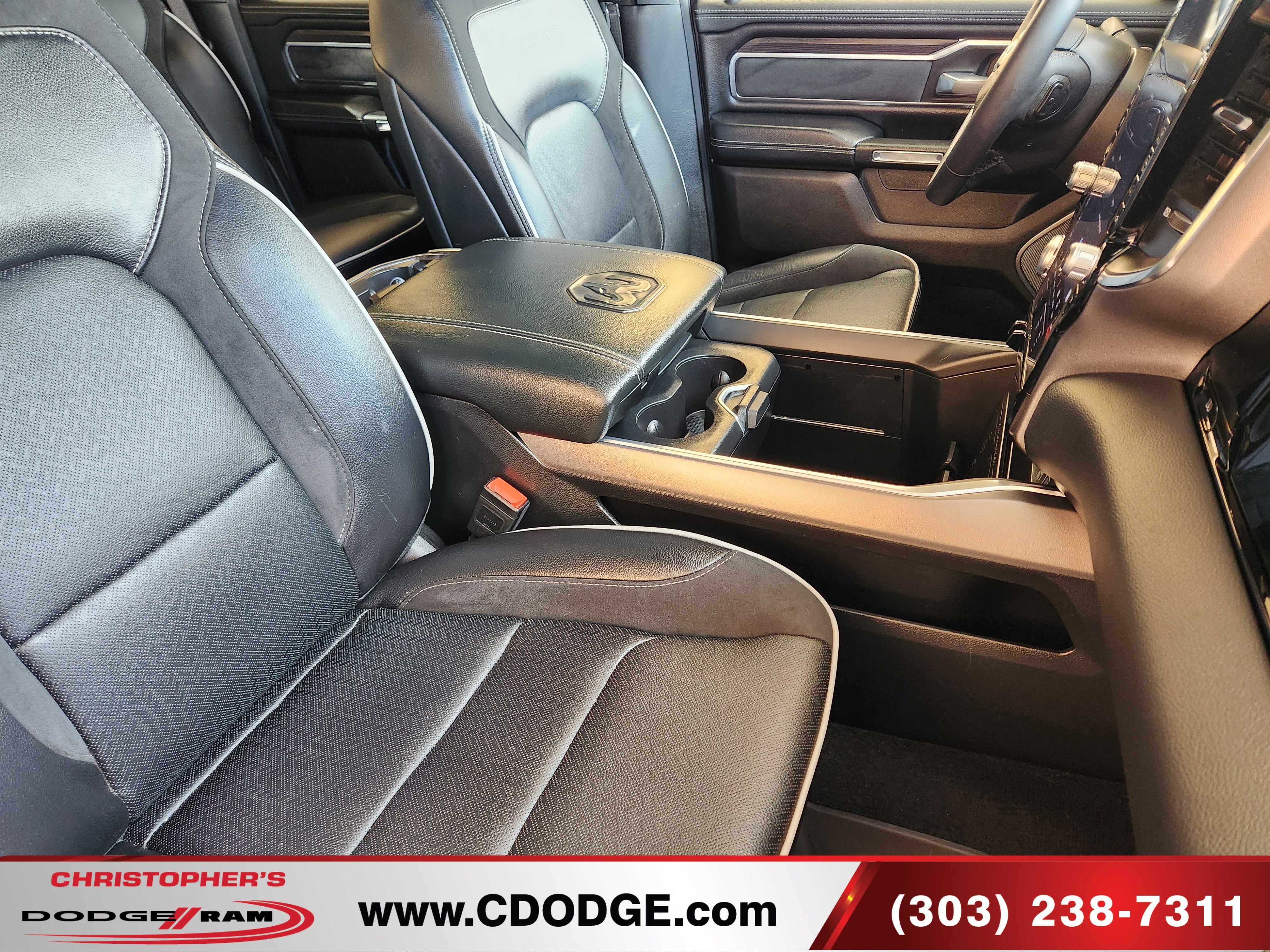 Used 2025 RAM 1500 Laramie w/ Night Edition AWD/4WD image 25