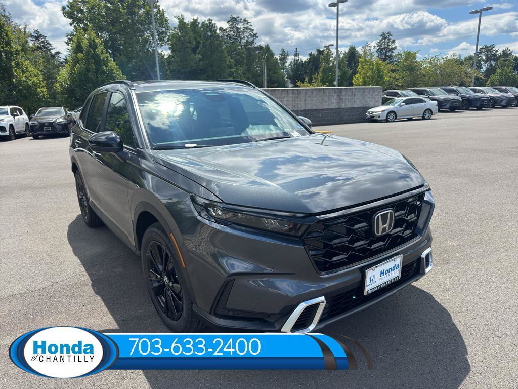 New 2026 Honda CR-V Sport Touring video 1