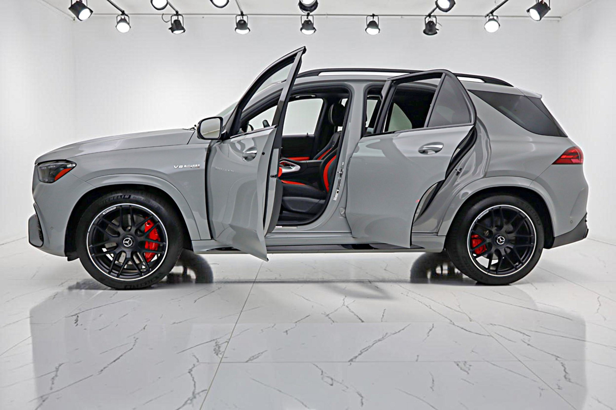Used 2025 Mercedes-Benz GLE 63 AMG S image 4