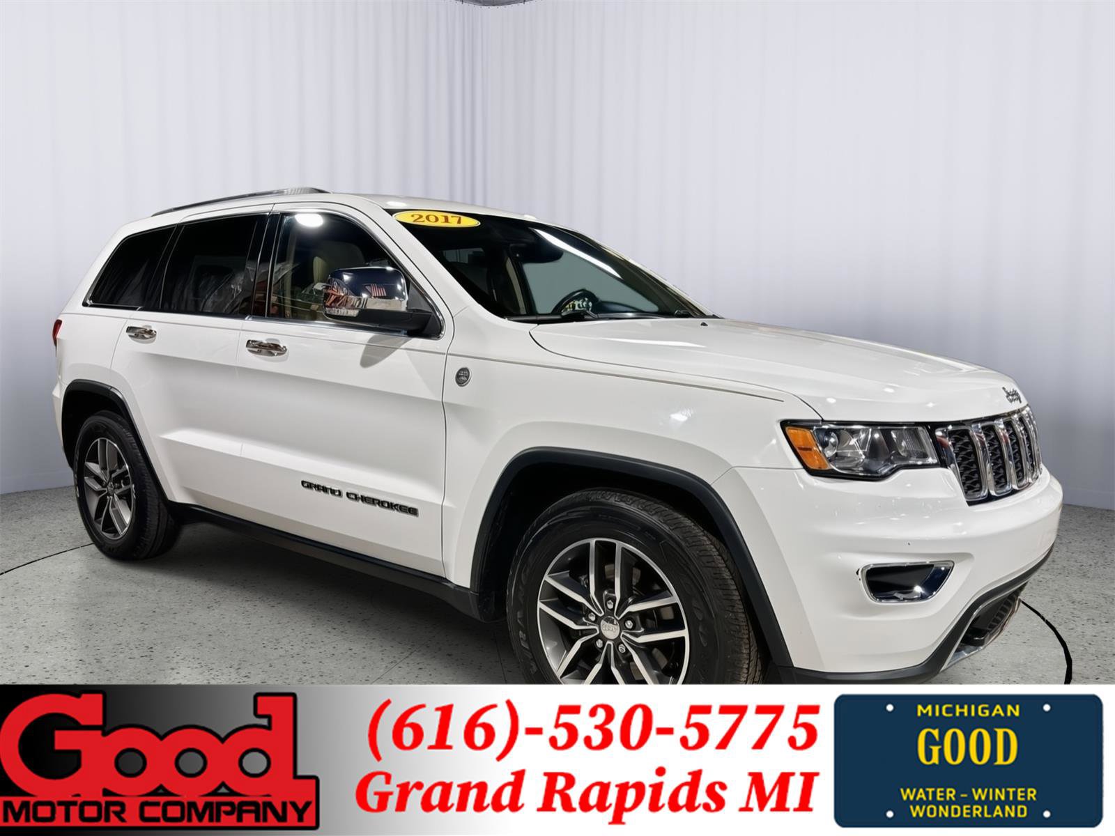 Used 2017 Jeep Grand Cherokee Limited