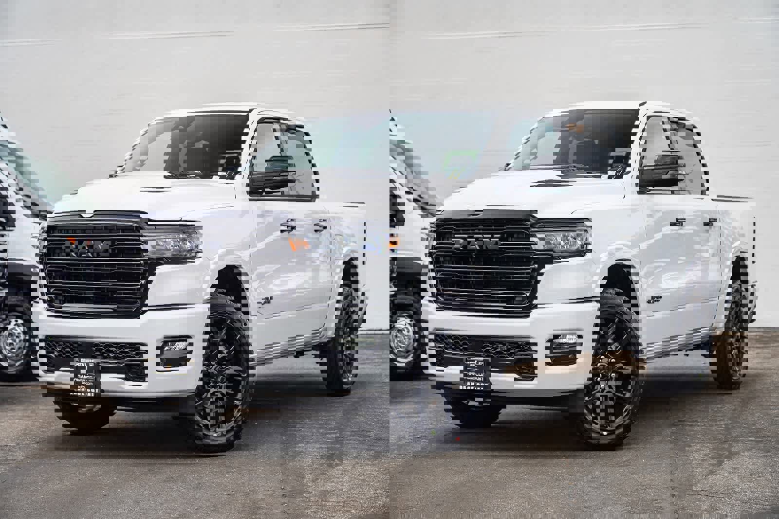 New 2026 RAM 1500 Laramie w/ Night Edition