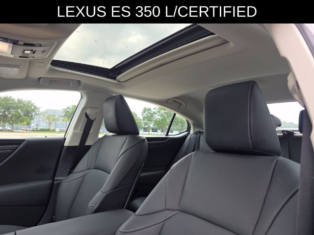 Used 2024 Lexus ES 350 w/ Premium Package FWD image 21
