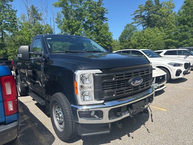 Used 2023 Ford F350 XL w/ Snow Plow Prep Package AWD/4WD image 3