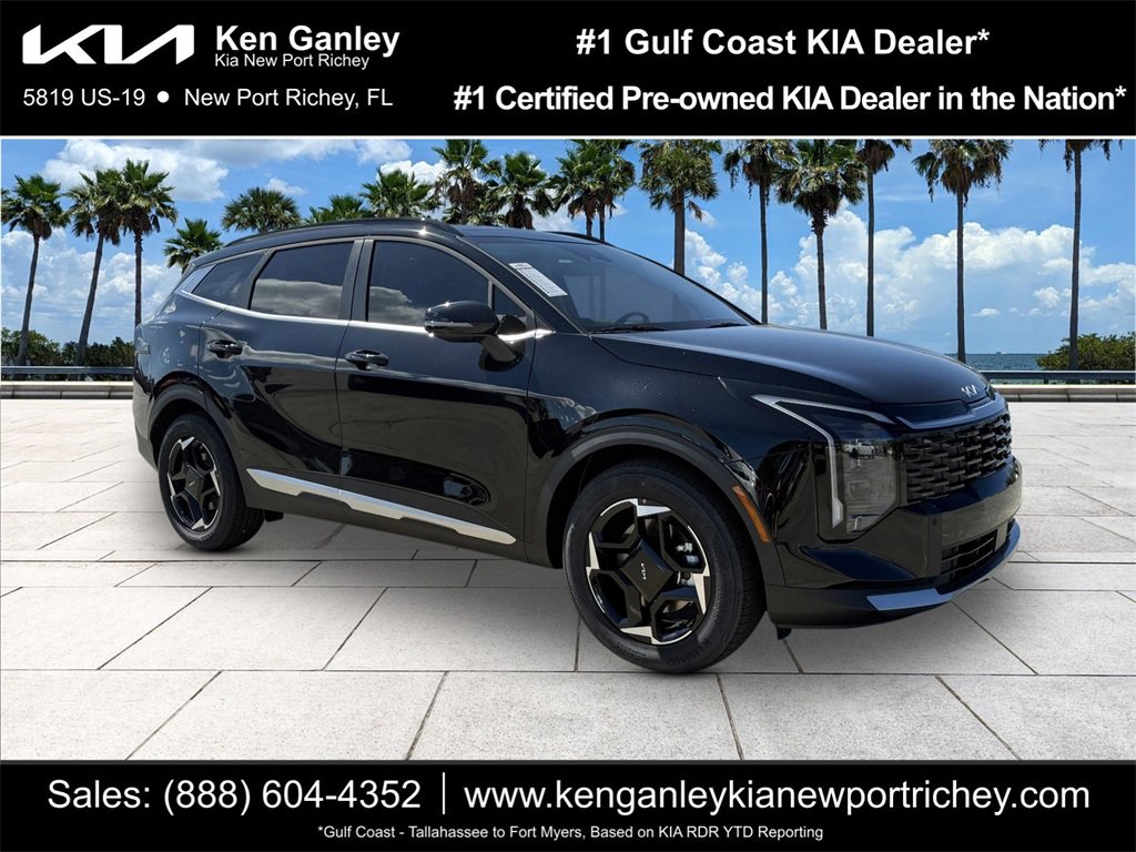 New 2026 Kia Sportage EX w/ EX Panorama Roof Package