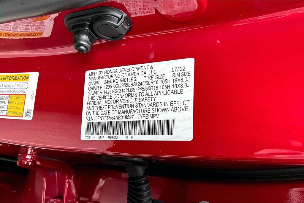 Used 2022 Honda Passport TrailSport image 16