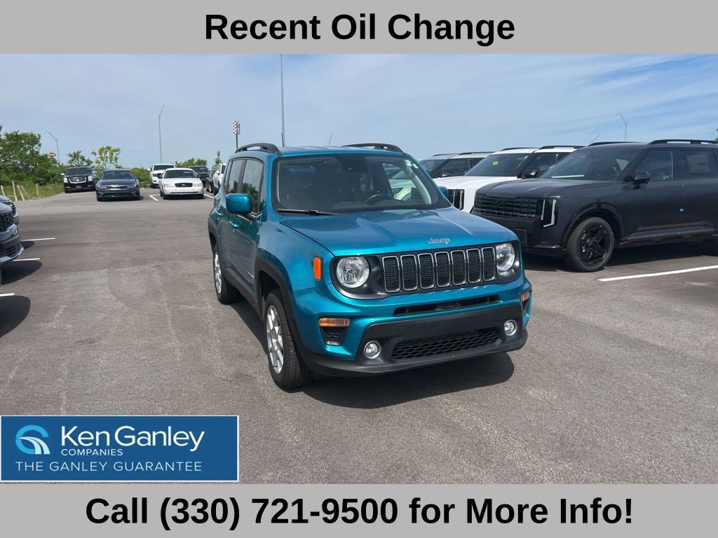 Used 2021 Jeep Renegade Latitude w/ Convenience Group AWD/4WD image 3