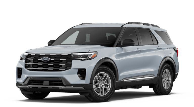 New 2026 Ford Explorer Active
