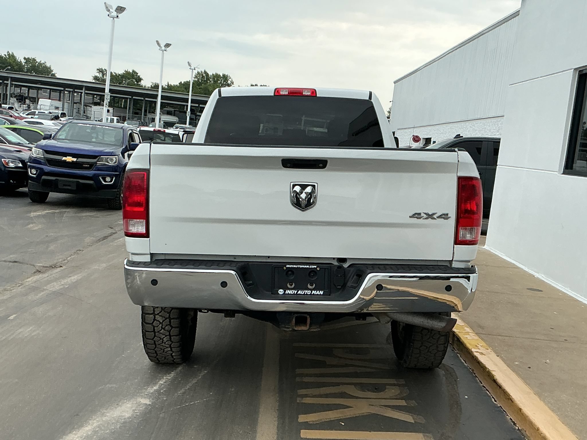 Used 2018 RAM 2500 Tradesman w/ Chrome Appearance Group AWD/4WD image 7