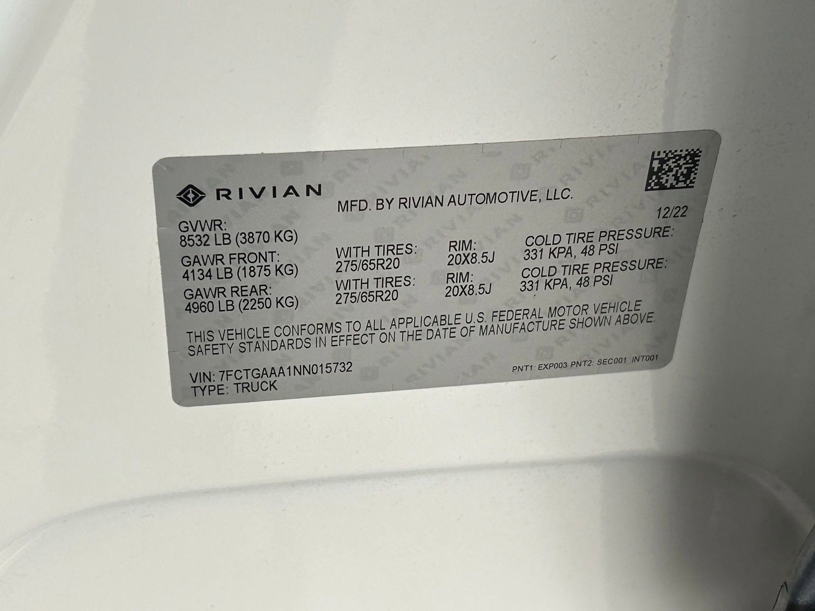 Used 2022 Rivian R1T Adventure image 30