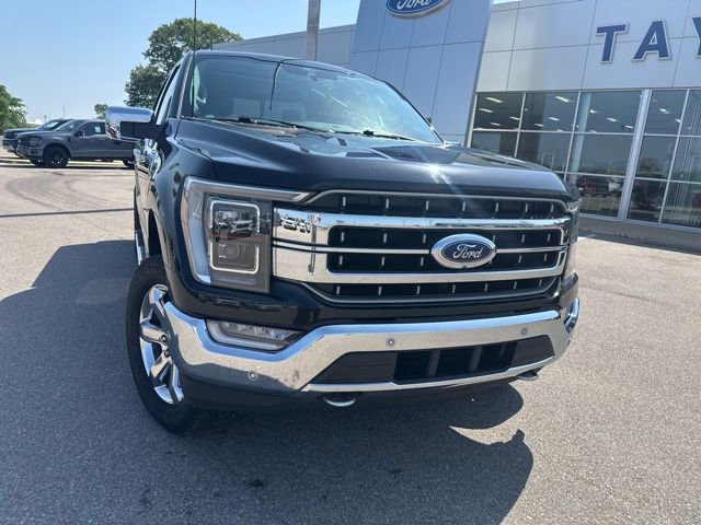 Used 2022 Ford F150 Lariat w/ Equipment Group 502A High image 5