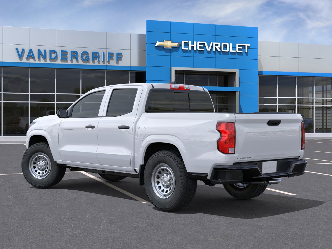 Used 2026 Chevrolet Colorado W/T RWD image 25