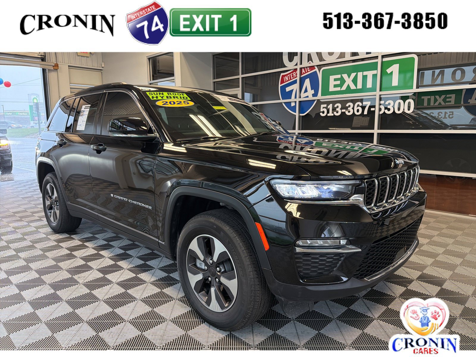 Used 2025 Jeep Grand Cherokee Limited 4xe