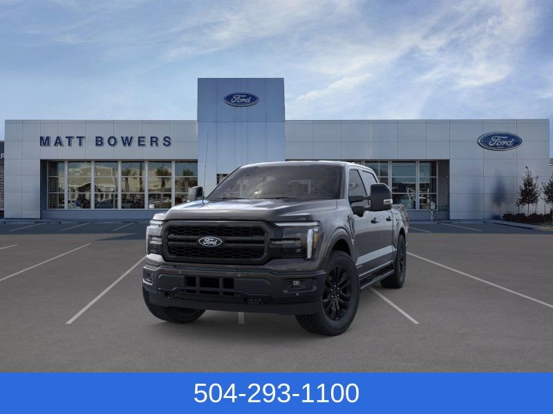 New 2025 Ford F150 Lariat w/ Equipment Group 501A Mid image 2