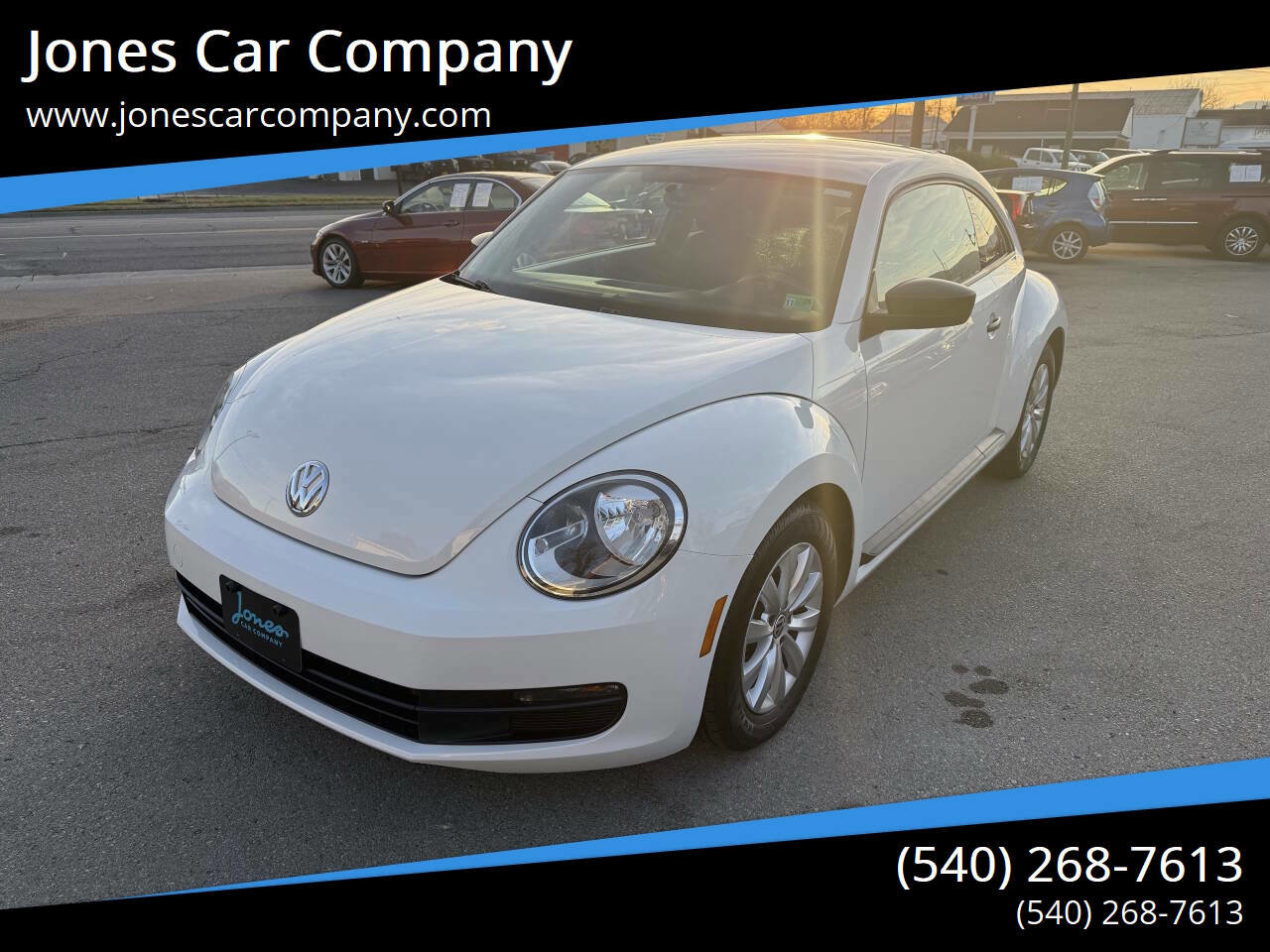 Used 2014 Volkswagen Beetle 1.8T