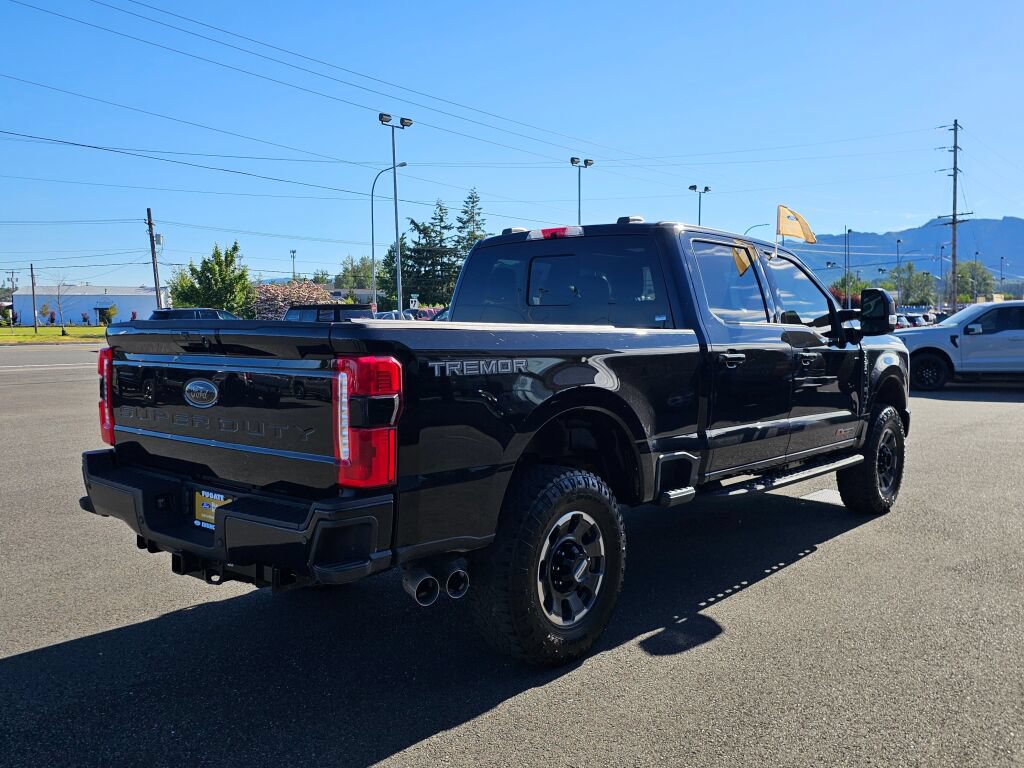 Certified 2023 Ford F350 Lariat w/ Lariat Ultimate Package AWD/4WD image 6