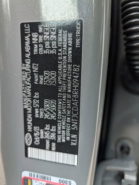 Used 2024 Hyundai Santa Cruz Night image 41