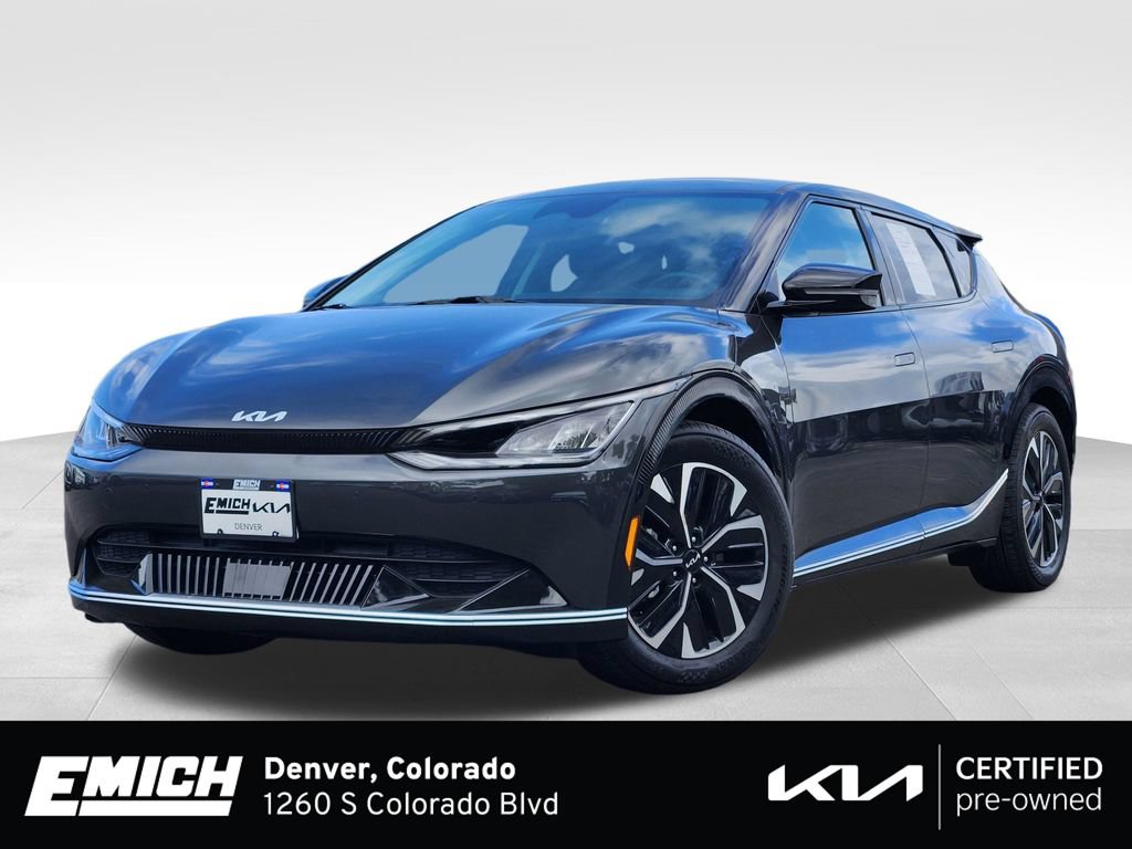 Certified 2023 Kia EV6 Wind AWD/4WD image 1
