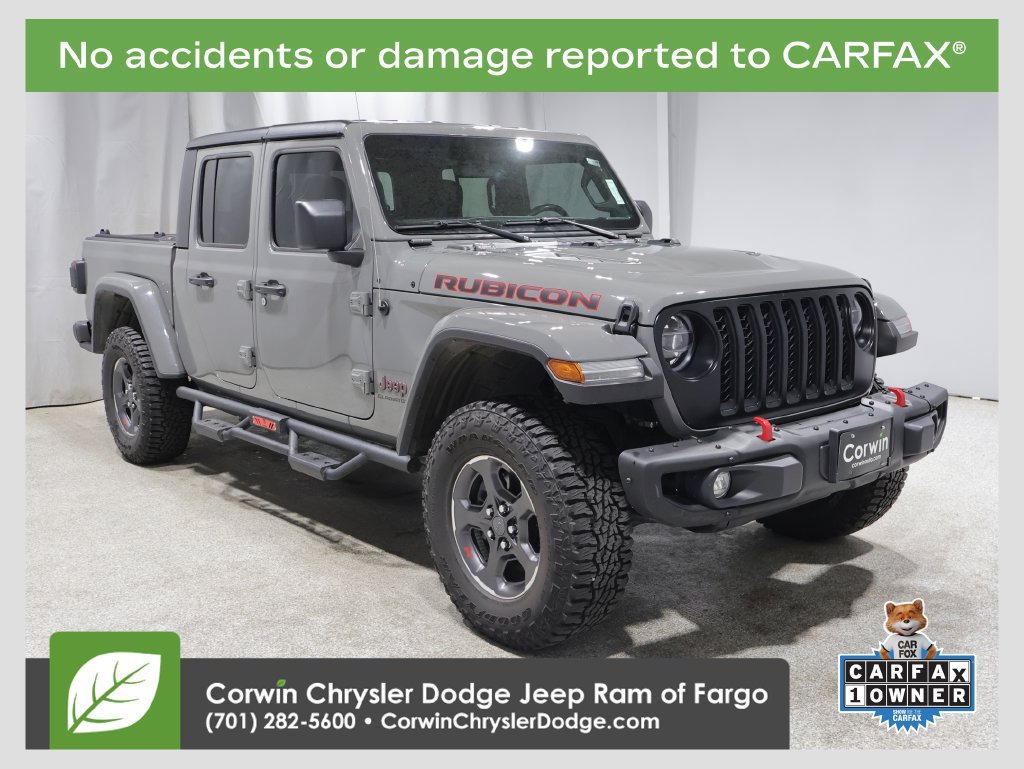 Used 2022 Jeep Gladiator Rubicon w/ LED Lighting Group