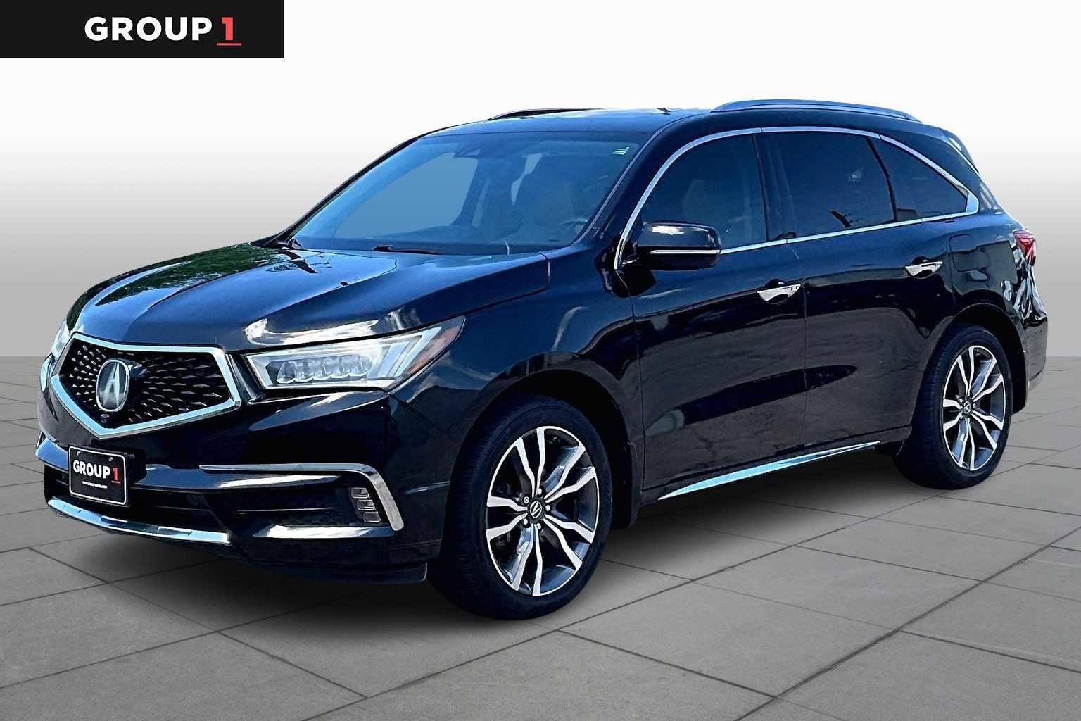 Used 2019 Acura MDX FWD w/ Advance Package image 1