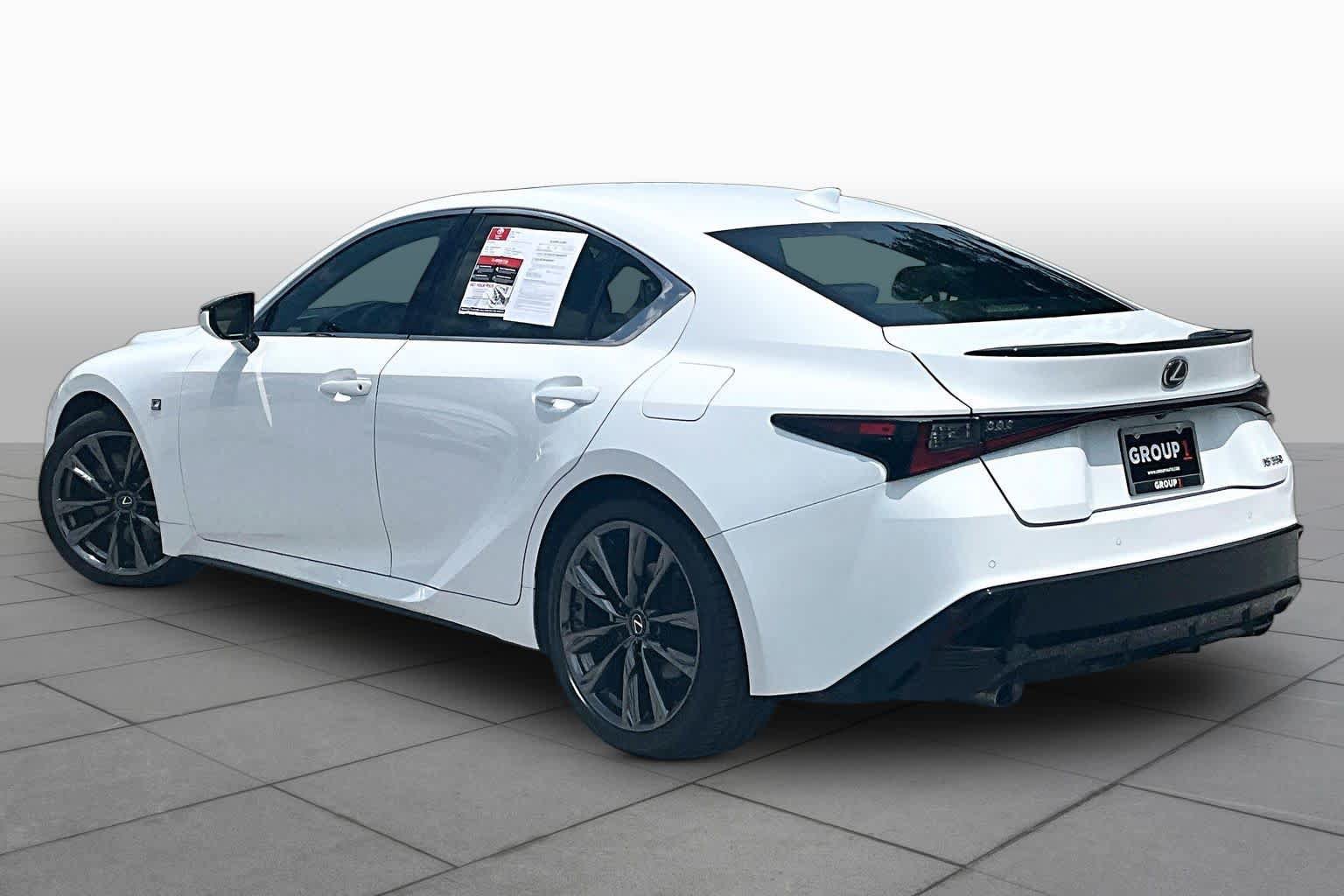 Used 2023 Lexus IS 350 F Sport w/ Memory Package RWD image 12